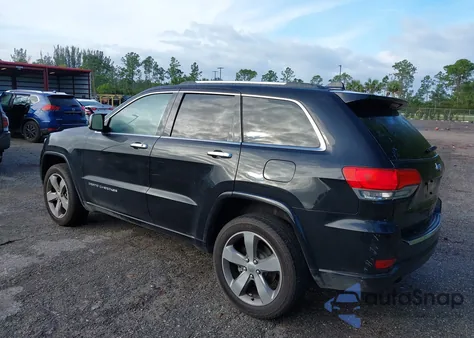 2014 Jeep Grand Cherokee Overland from USA, damaged, VIN 1C4RJECG7EC359782